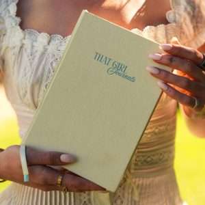 "That Girl" Productivity Journal